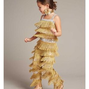 Ballroom dancer costume
